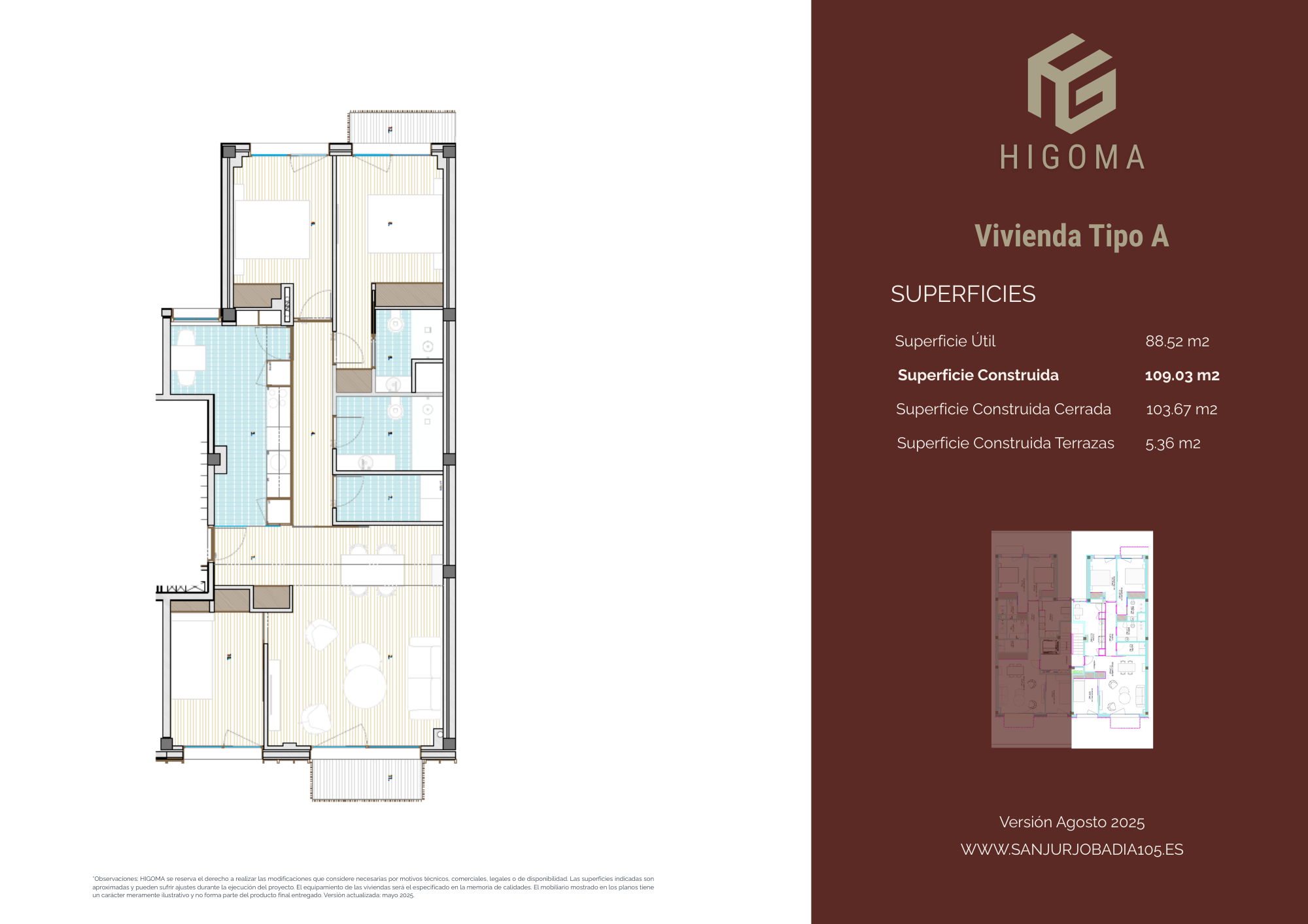 Vivienda Tipo A